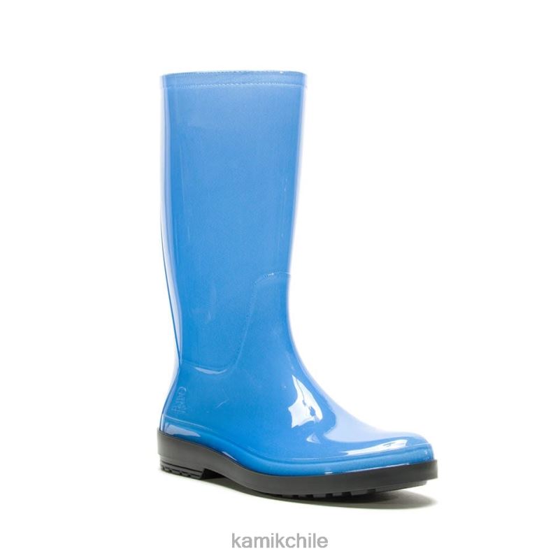 azul botas de lluvia RJT4Z2 Kamik mujer heidy 2