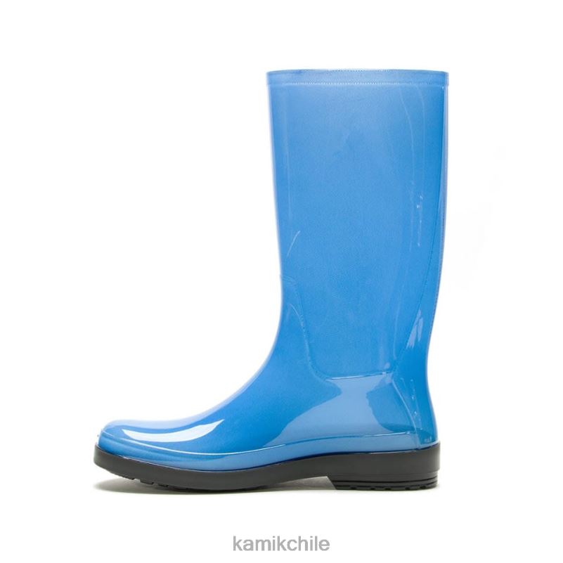 azul botas de lluvia RJT4Z2 Kamik mujer heidy 2