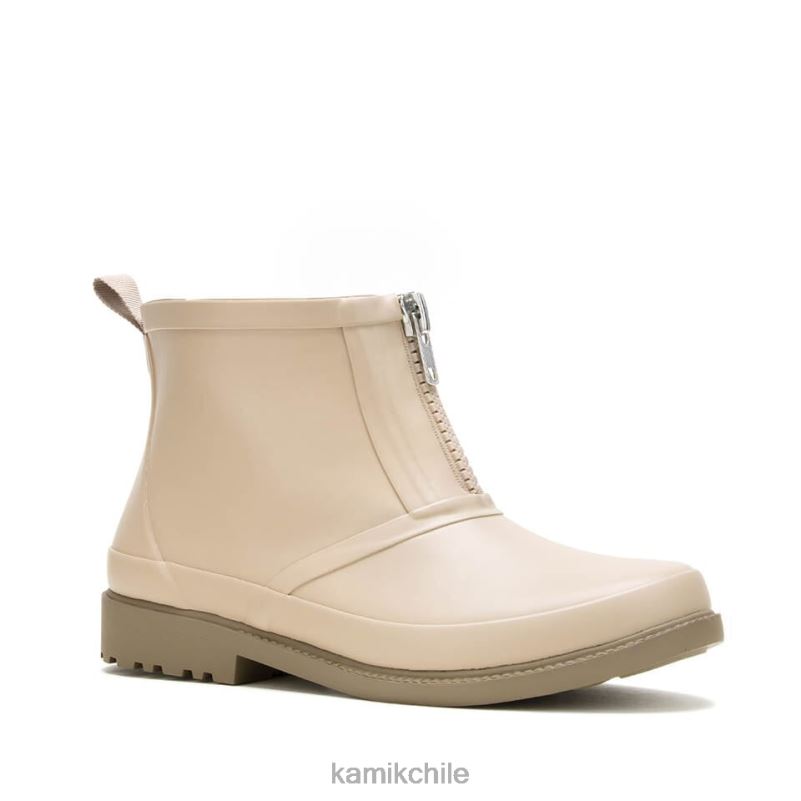 beige botas de lluvia RJT4Z6 Kamik mujer nicky