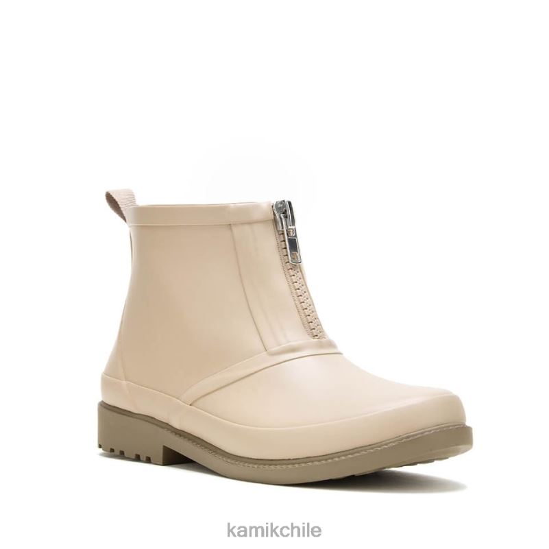 beige botas de lluvia RJT4Z6 Kamik mujer nicky