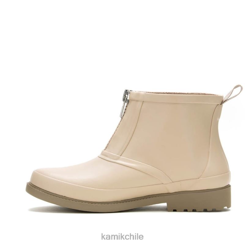 beige botas de lluvia RJT4Z6 Kamik mujer nicky