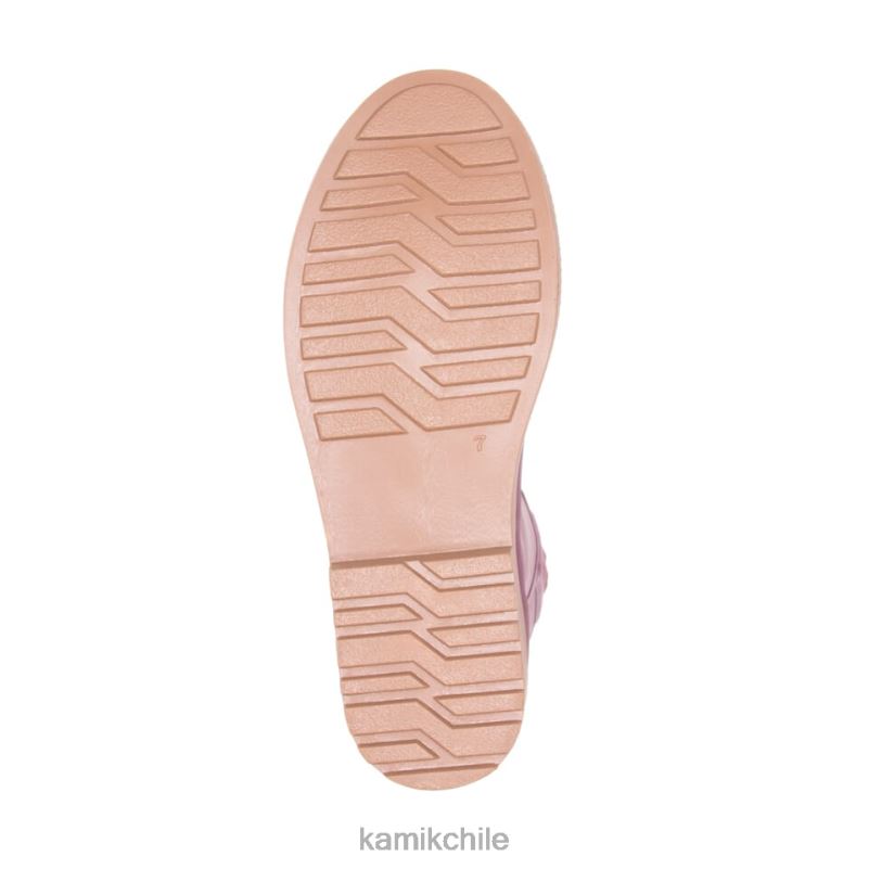 borgoña botas de lluvia RJT4Z27 Kamik mujer cloé