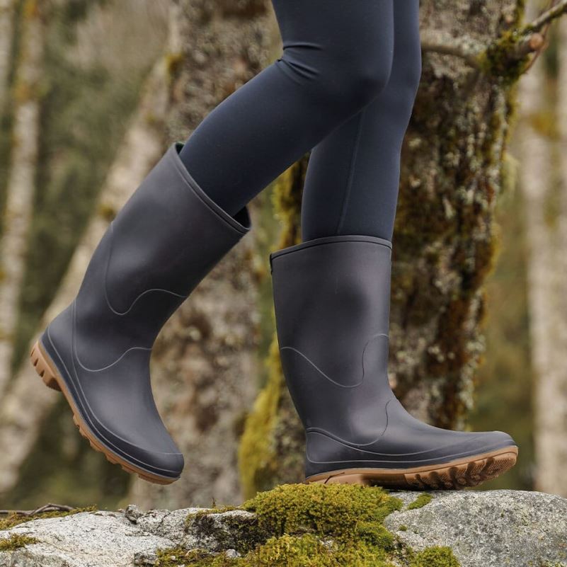 borgoña botas de lluvia RJT4Z36 Kamik mujer miranda
