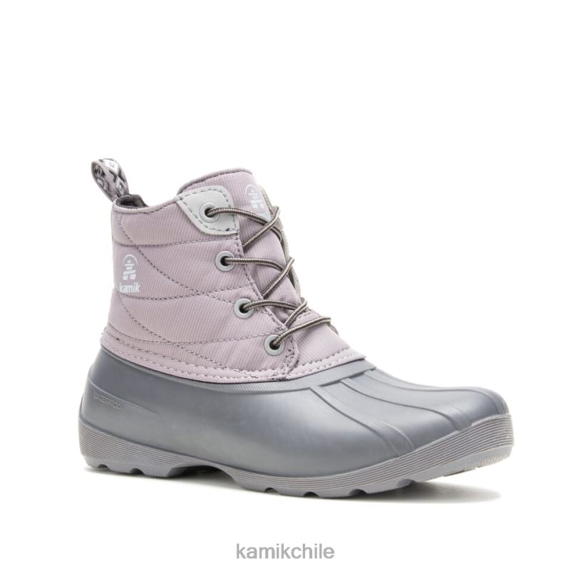 carbón botas de lluvia RJT4Z13 Kamik mujer simona sustantivo, femenino—