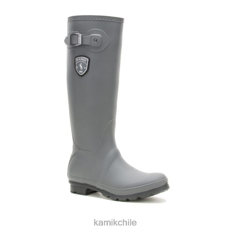 carbón botas de lluvia RJT4Z30 Kamik mujer jennifer