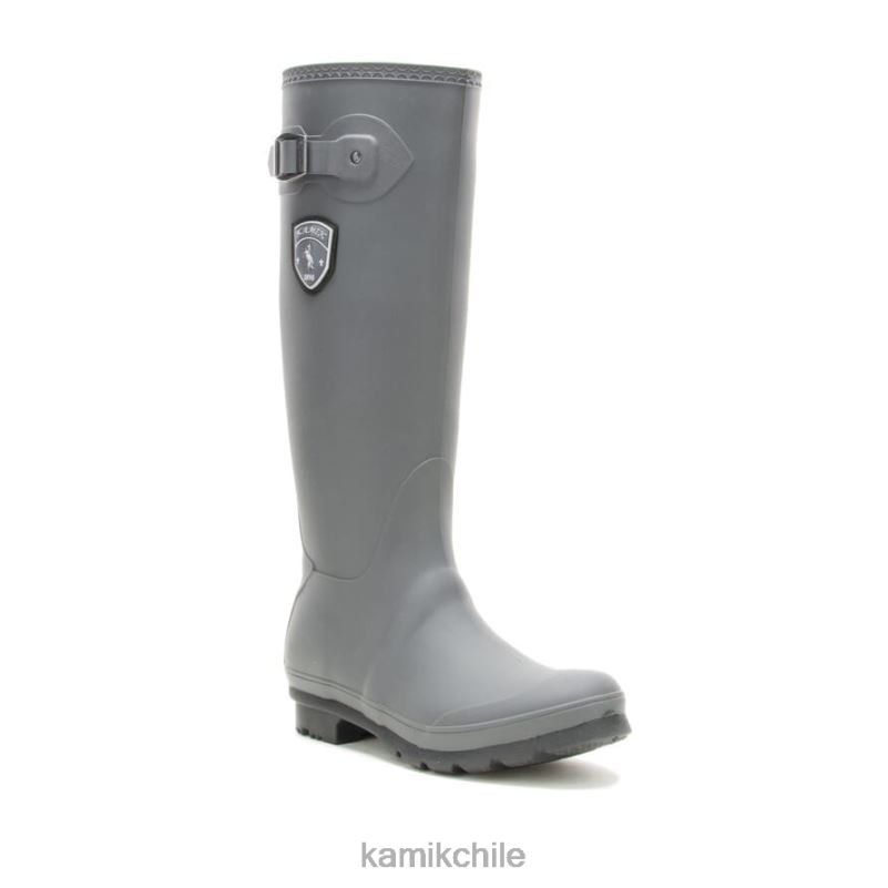 carbón botas de lluvia RJT4Z30 Kamik mujer jennifer