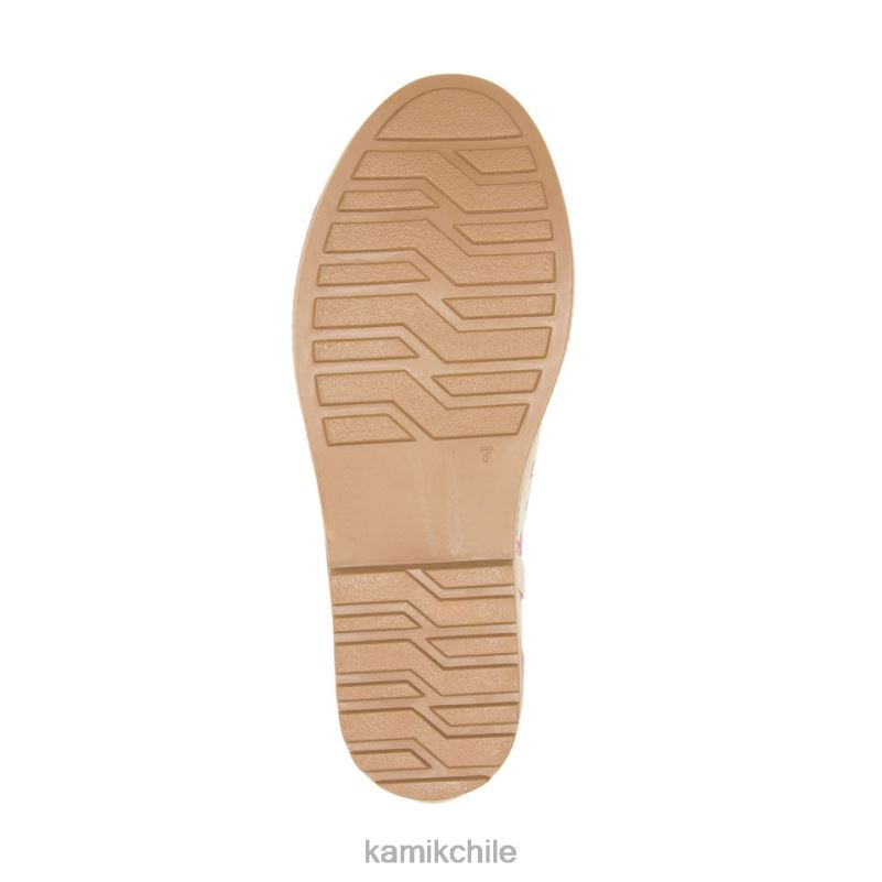 flor botas de lluvia RJT4Z20 Kamik mujer chloe lo
