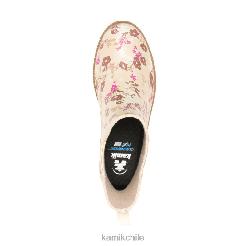 flor botas de lluvia RJT4Z20 Kamik mujer chloe lo