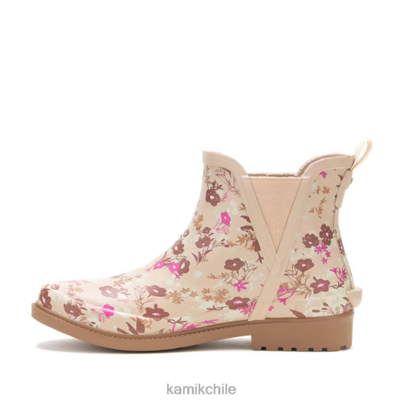 flor botas de lluvia RJT4Z20 Kamik mujer chloe lo