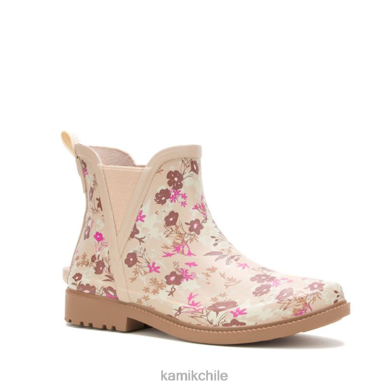 flor botas de lluvia RJT4Z20 Kamik mujer chloe lo