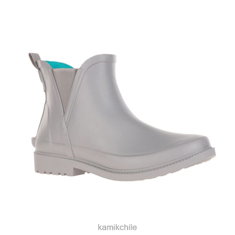 gris botas de lluvia RJT4Z17 Kamik mujer chloe lo