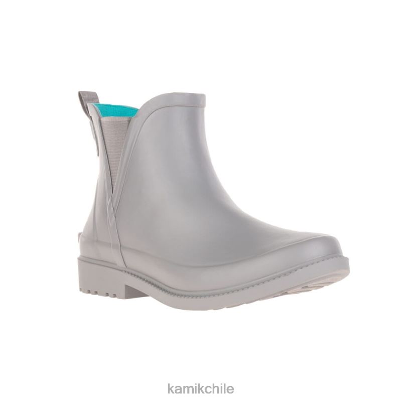 gris botas de lluvia RJT4Z17 Kamik mujer chloe lo