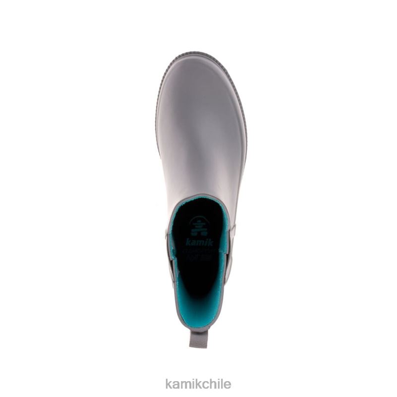 gris botas de lluvia RJT4Z17 Kamik mujer chloe lo