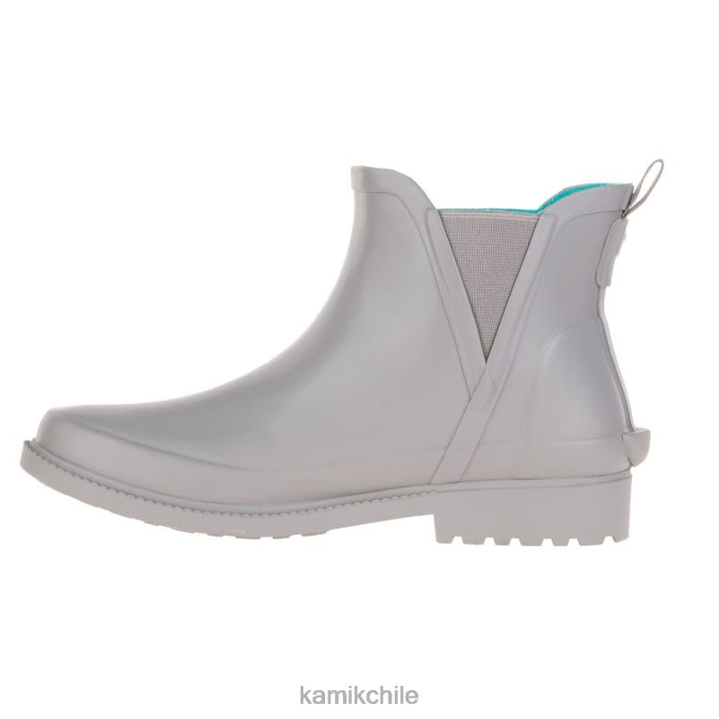 gris botas de lluvia RJT4Z17 Kamik mujer chloe lo