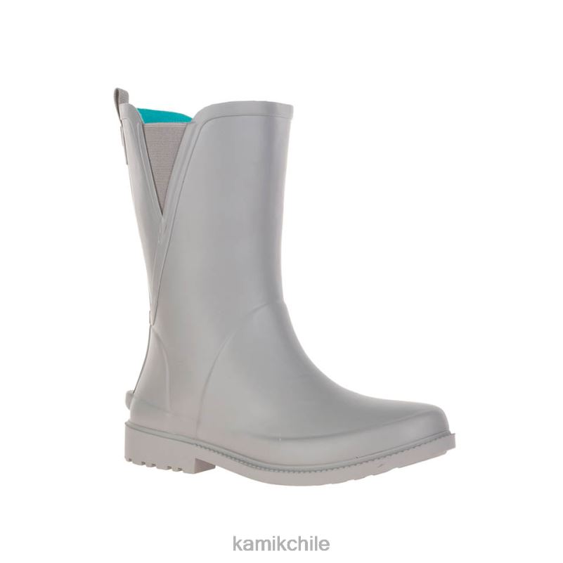 gris botas de lluvia RJT4Z26 Kamik mujer cloé