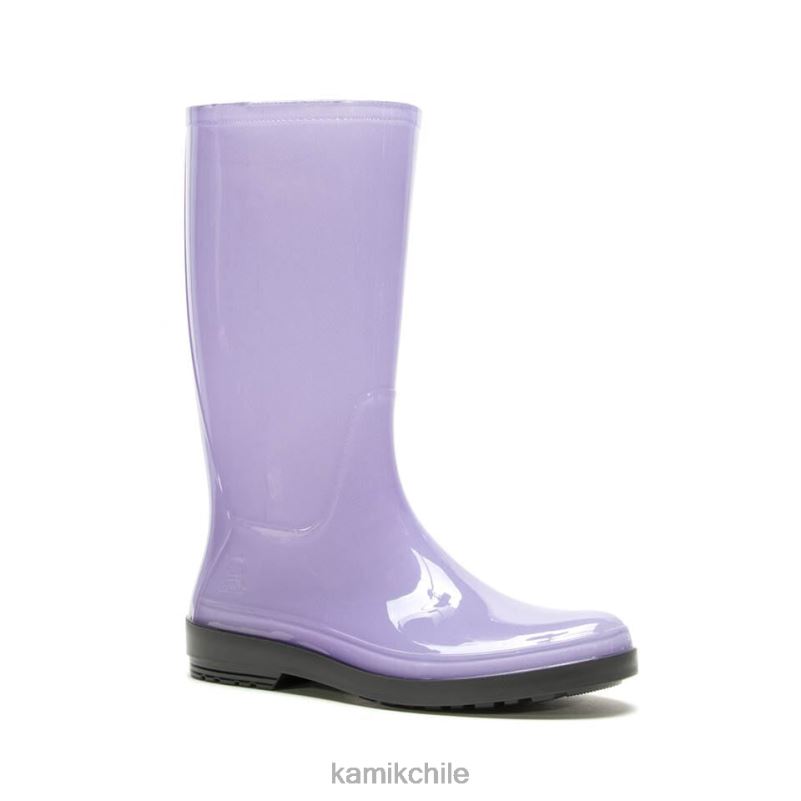 lavanda botas de lluvia RJT4Z4 Kamik mujer heidy 2