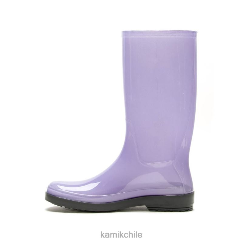 lavanda botas de lluvia RJT4Z4 Kamik mujer heidy 2