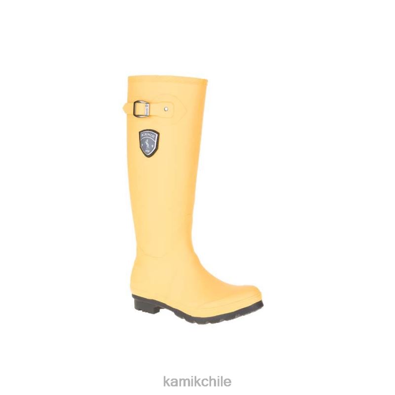 mostaza botas de lluvia RJT4Z31 Kamik mujer jennifer