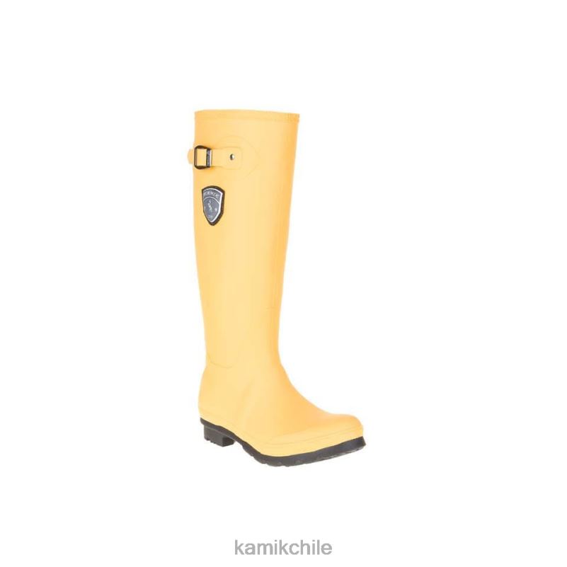 mostaza botas de lluvia RJT4Z31 Kamik mujer jennifer