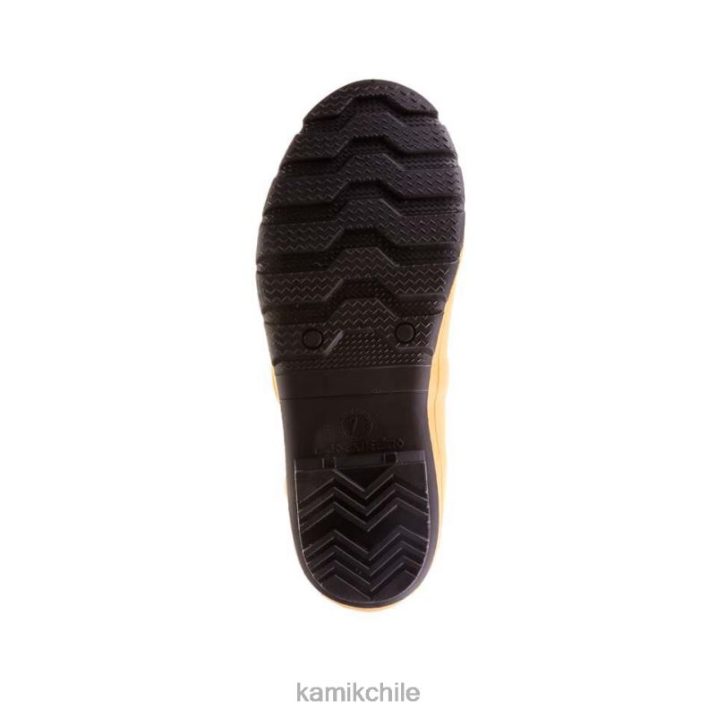 mostaza botas de lluvia RJT4Z31 Kamik mujer jennifer