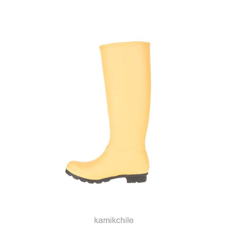 mostaza botas de lluvia RJT4Z31 Kamik mujer jennifer