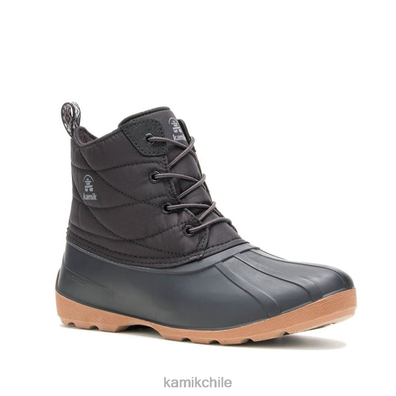 negro botas de lluvia RJT4Z11 Kamik mujer simona sustantivo, femenino—