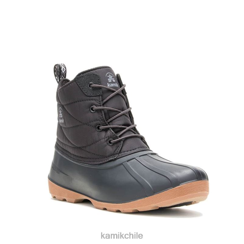 negro botas de lluvia RJT4Z11 Kamik mujer simona sustantivo, femenino—