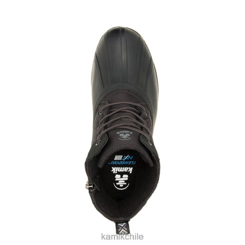 negro botas de lluvia RJT4Z11 Kamik mujer simona sustantivo, femenino—