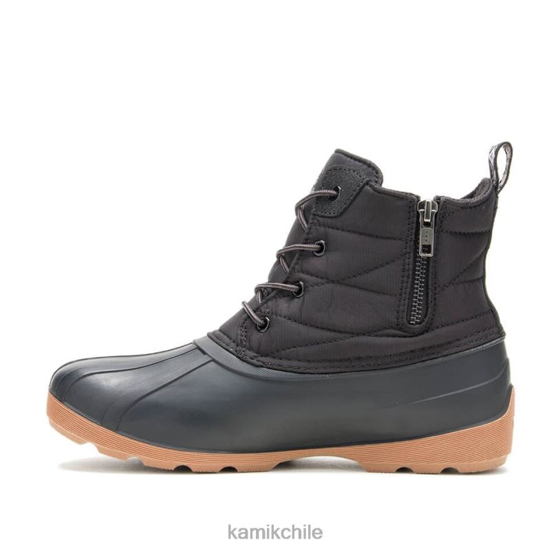 negro botas de lluvia RJT4Z11 Kamik mujer simona sustantivo, femenino—