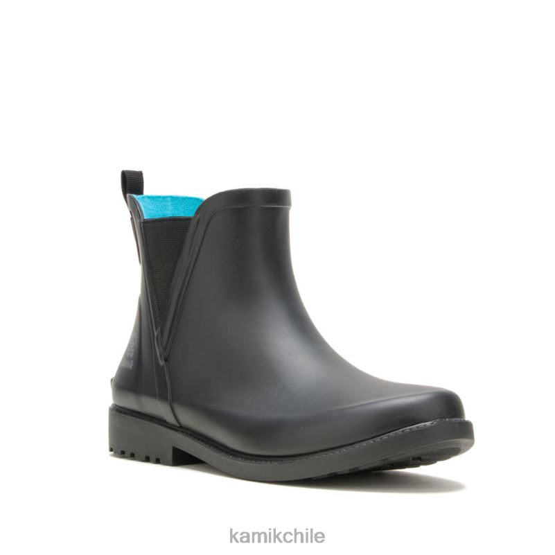 negro botas de lluvia RJT4Z15 Kamik mujer chloe lo