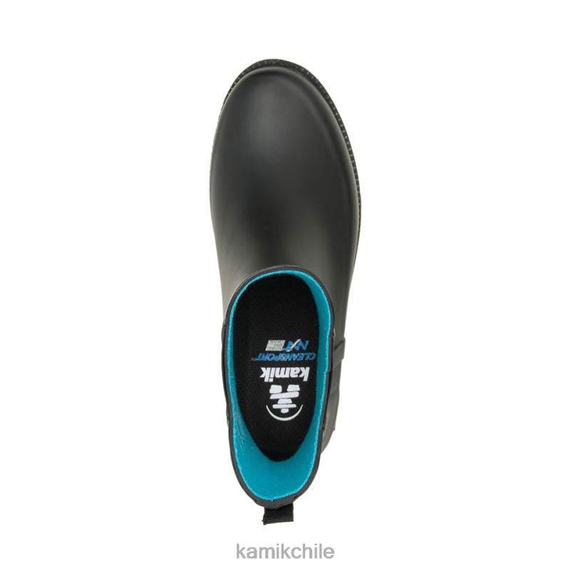 negro botas de lluvia RJT4Z15 Kamik mujer chloe lo