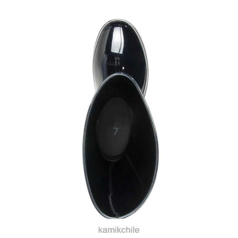 negro botas de lluvia RJT4Z1 Kamik mujer heidy 2