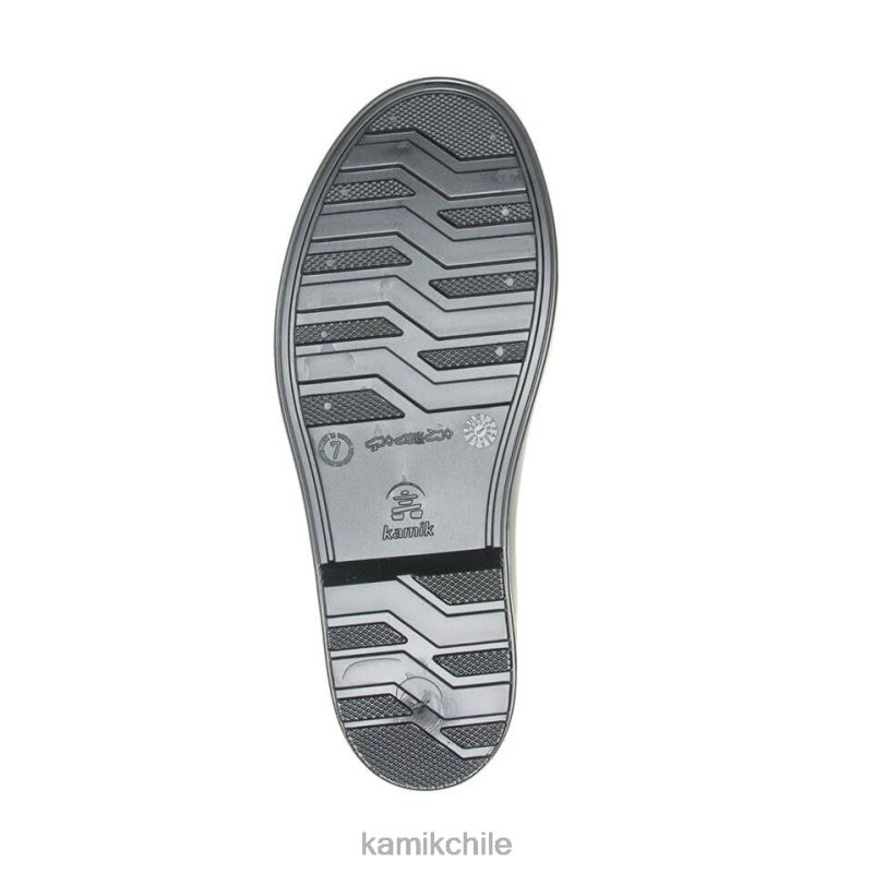 negro botas de lluvia RJT4Z1 Kamik mujer heidy 2
