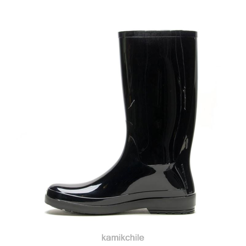 negro botas de lluvia RJT4Z1 Kamik mujer heidy 2