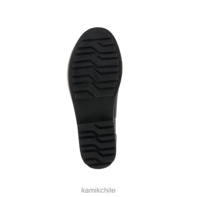 negro botas de lluvia RJT4Z25 Kamik mujer cloé