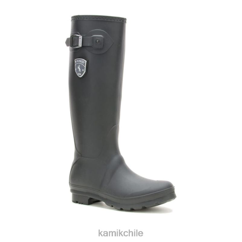 negro botas de lluvia RJT4Z29 Kamik mujer jennifer
