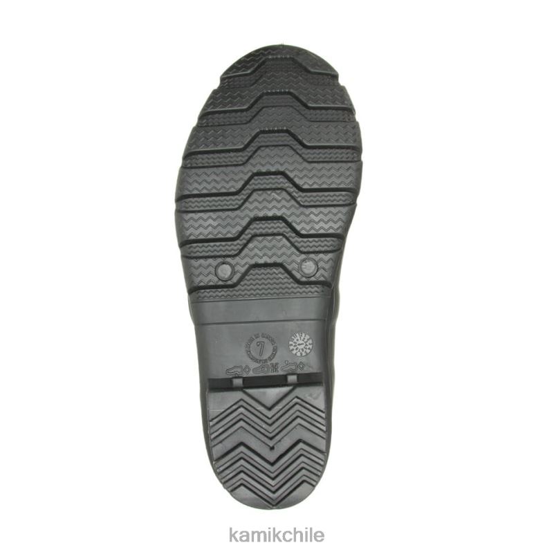 negro botas de lluvia RJT4Z29 Kamik mujer jennifer