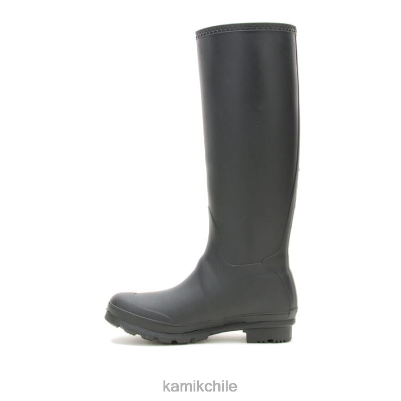 negro botas de lluvia RJT4Z29 Kamik mujer jennifer