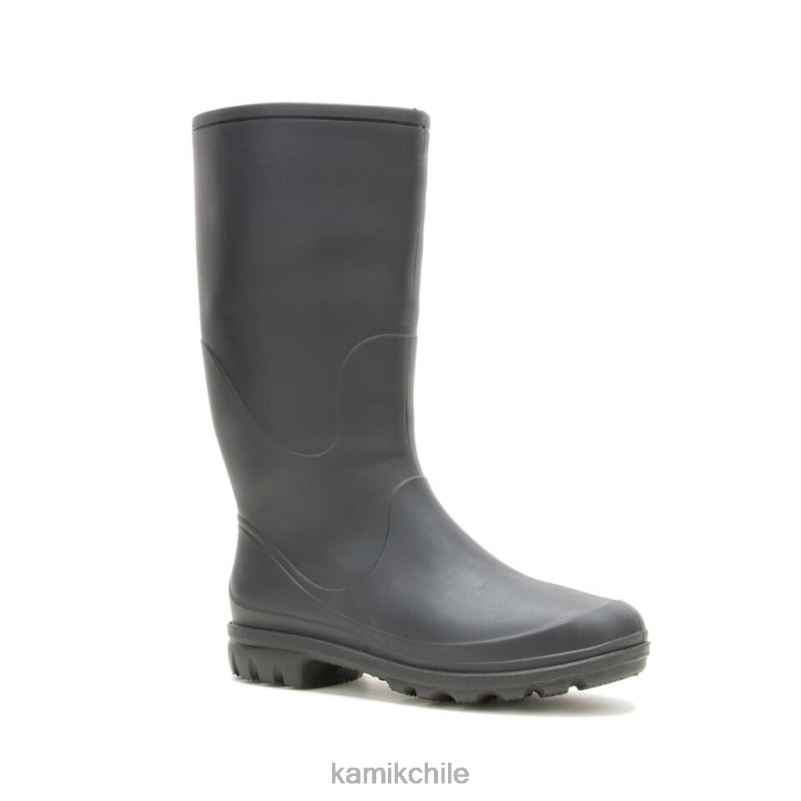 negro botas de lluvia RJT4Z35 Kamik mujer miranda