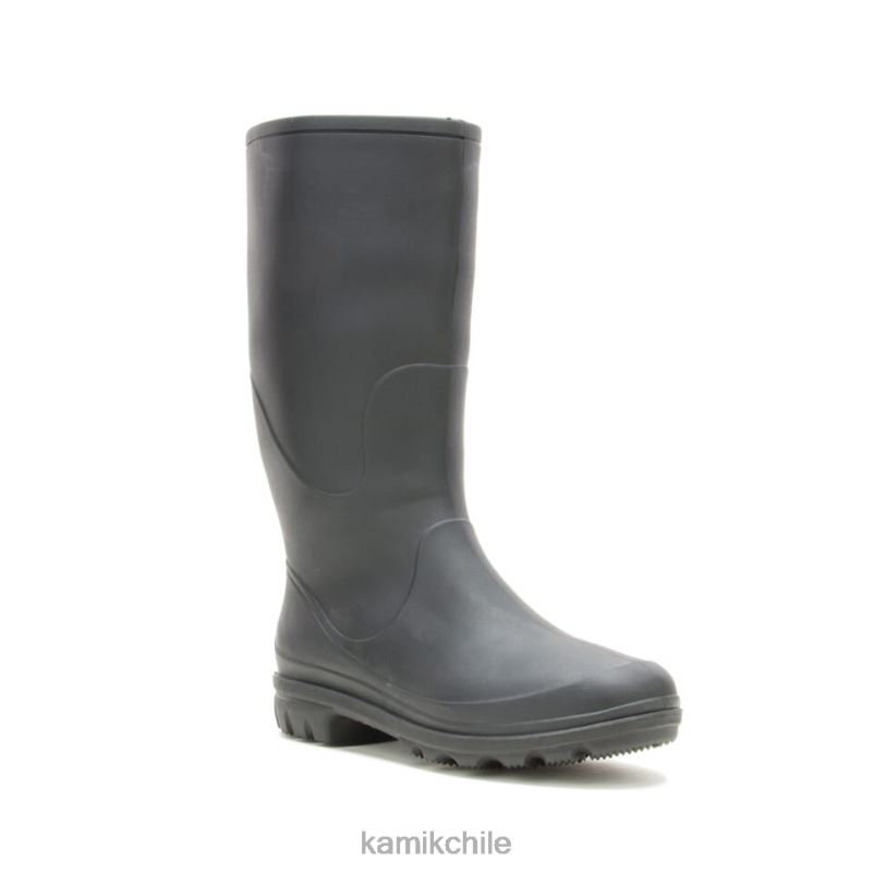 negro botas de lluvia RJT4Z35 Kamik mujer miranda