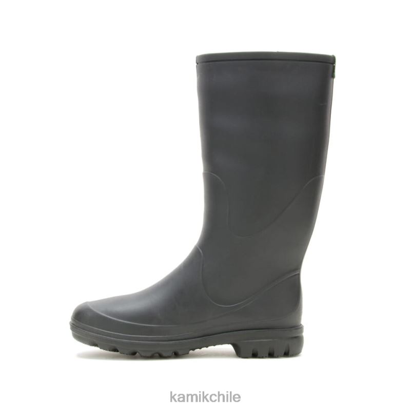 negro botas de lluvia RJT4Z35 Kamik mujer miranda