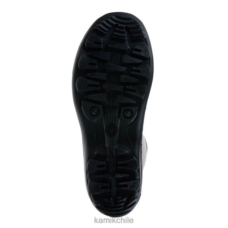 negro botas de lluvia RJT4Z39 Kamik mujer olivia