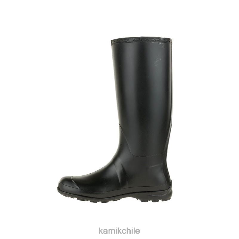 negro botas de lluvia RJT4Z39 Kamik mujer olivia