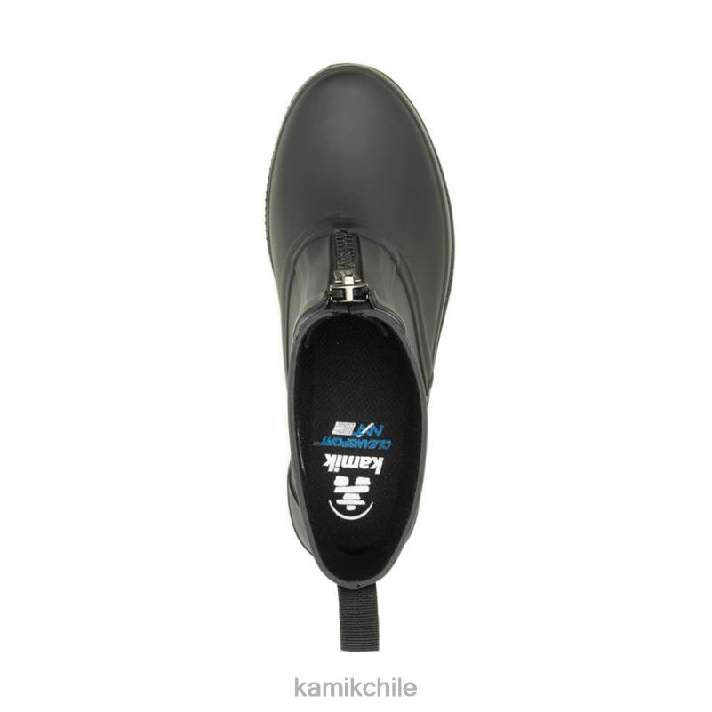 negro botas de lluvia RJT4Z7 Kamik mujer nicky
