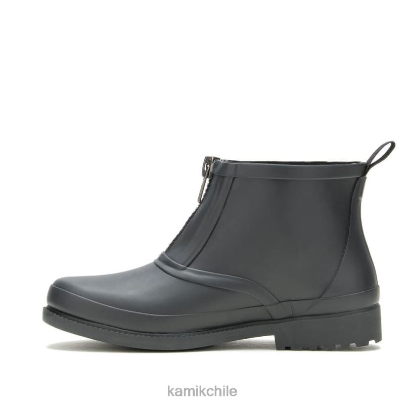 negro botas de lluvia RJT4Z7 Kamik mujer nicky