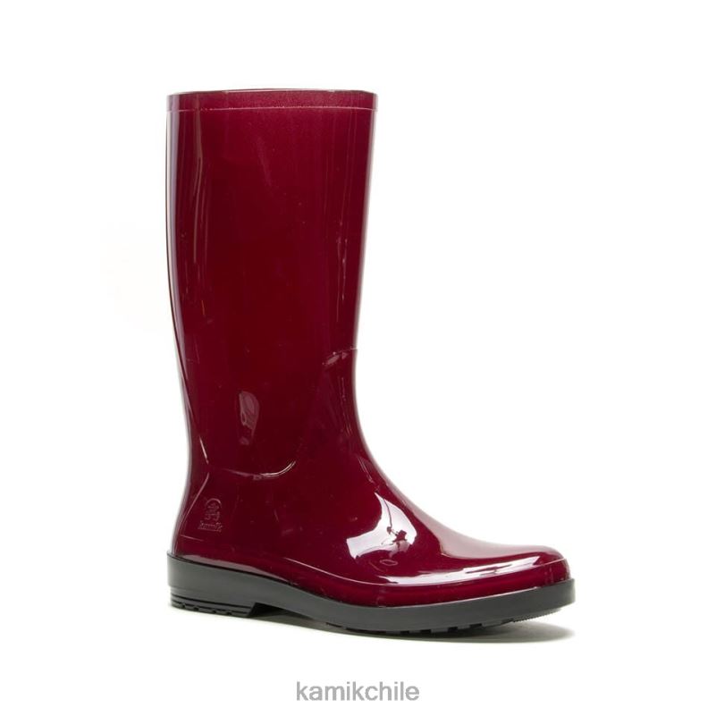rojo botas de lluvia RJT4Z5 Kamik mujer heidy 2