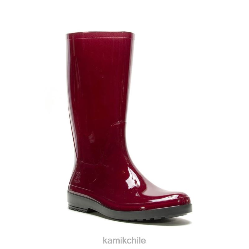 rojo botas de lluvia RJT4Z5 Kamik mujer heidy 2