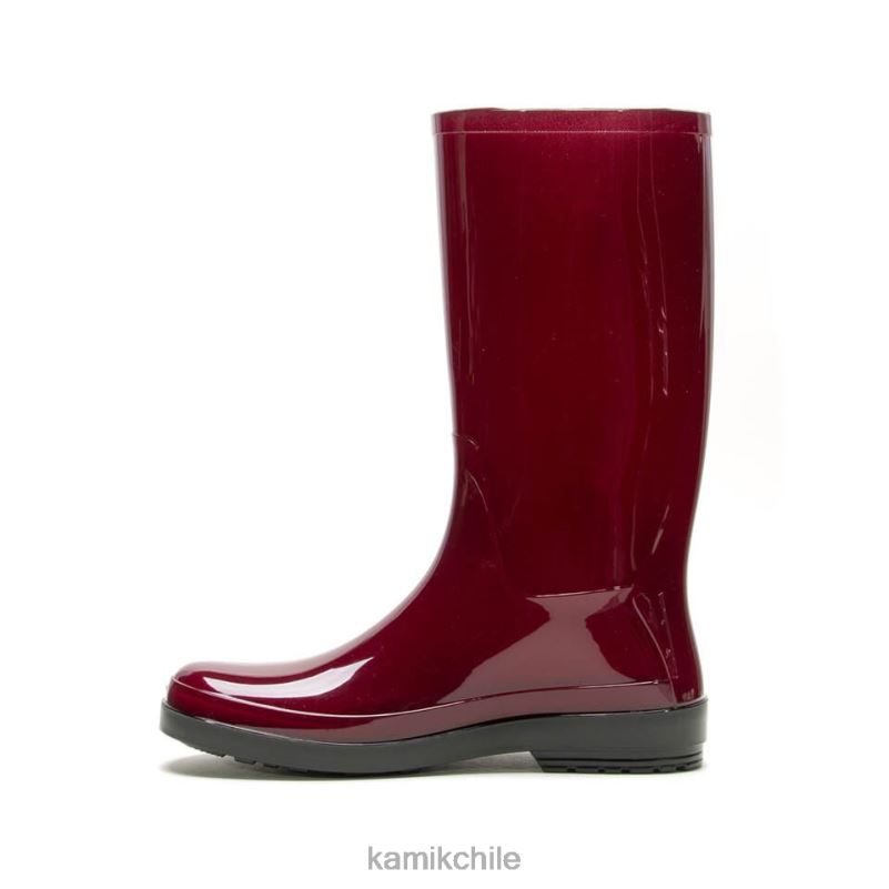 rojo botas de lluvia RJT4Z5 Kamik mujer heidy 2