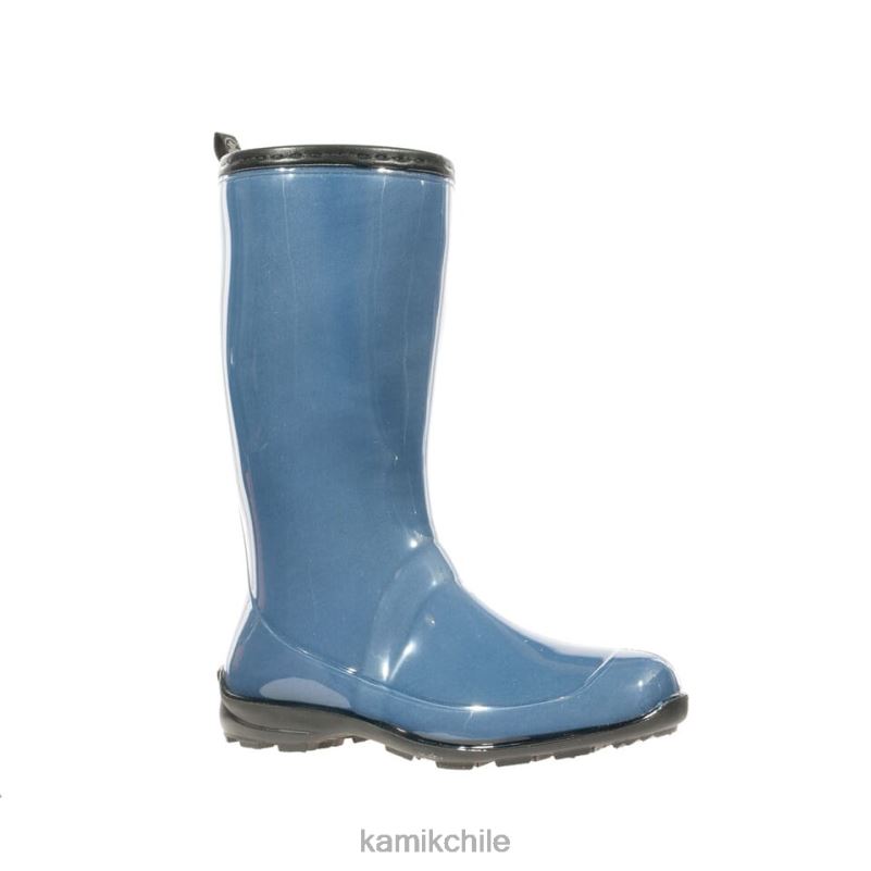 vaqueros botas de lluvia RJT4Z32 Kamik mujer heidy