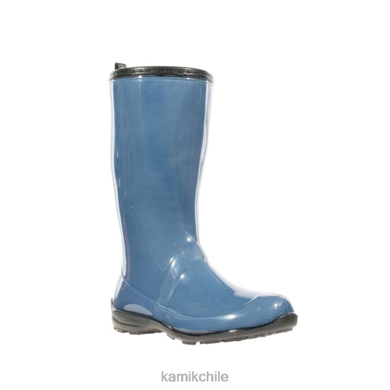 vaqueros botas de lluvia RJT4Z32 Kamik mujer heidy
